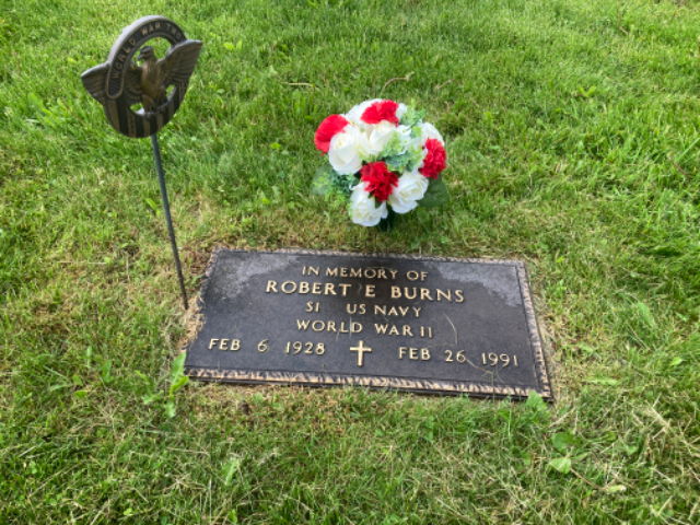 Flower delivery for Robert E. Burns