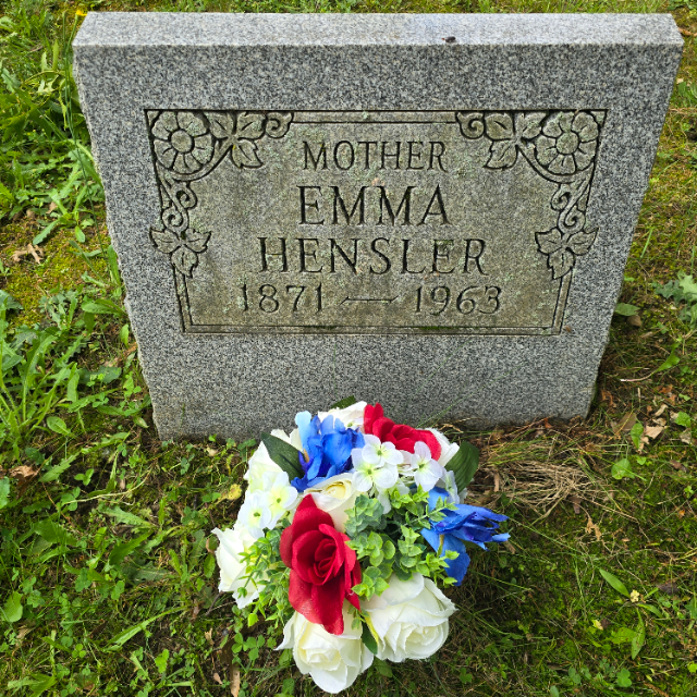 Flower delivery for Emma Hensler