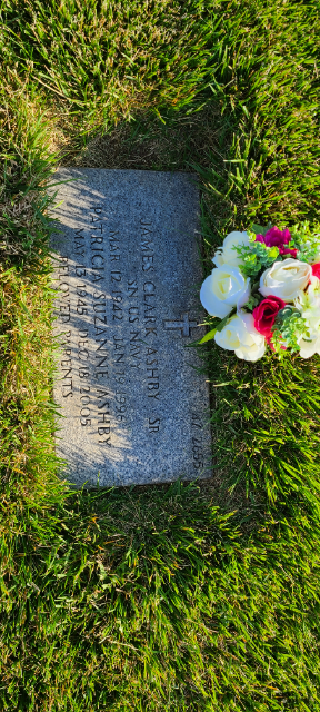 Flower delivery for James Clark Ashby