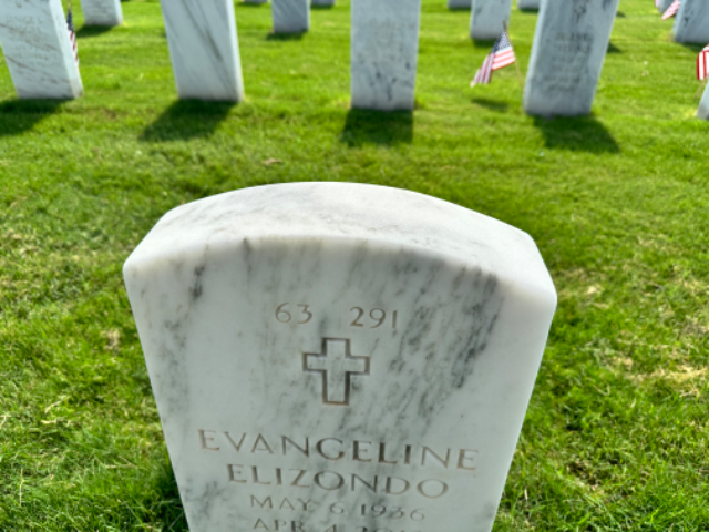 Flower delivery for Lucio Guajardo Jr Elizondo