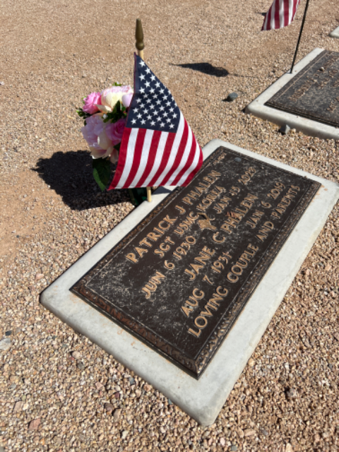 Flower delivery for Patrick James Phalen