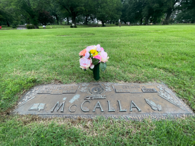 Flower delivery for Williford Taylor McCalla