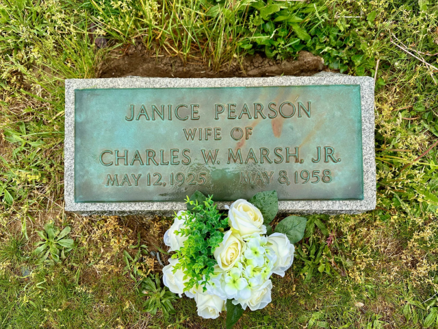Flower delivery for Janice Marsh