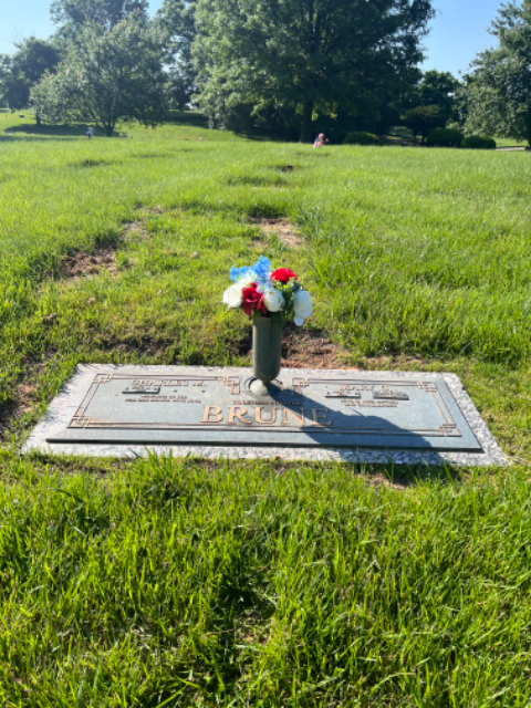 Flower delivery for Charles M Brune