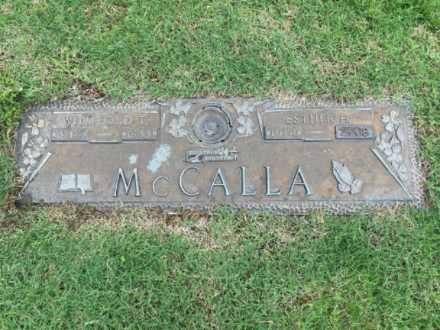 Flower delivery for Williford Taylor McCalla