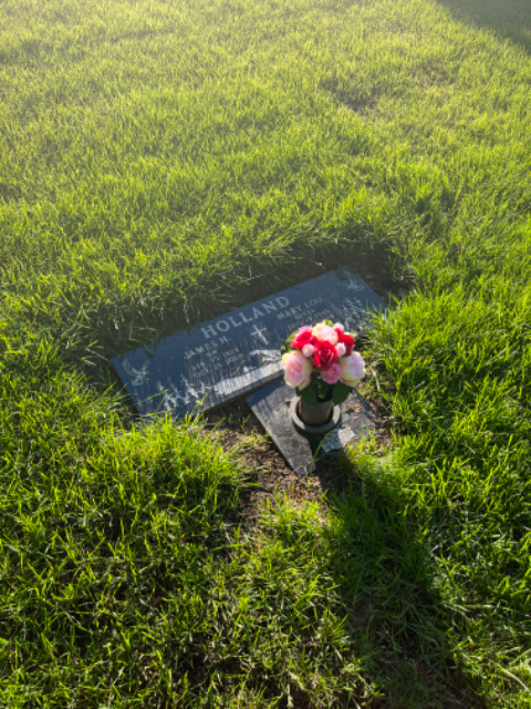 Flower delivery for Mary Lou Holland