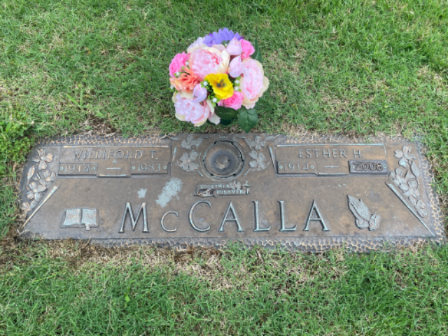 Flower delivery for Williford Taylor McCalla
