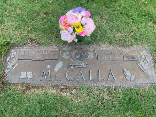 Flower delivery for Williford Taylor McCalla