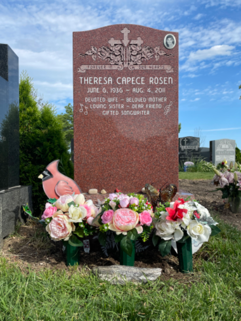 Flower delivery for Theresa Capece Rosen