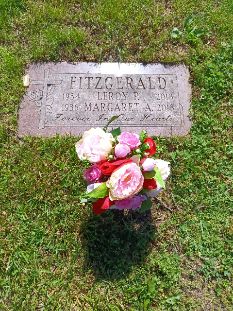 Flower delivery for Leroy Patrick Fitzgerald