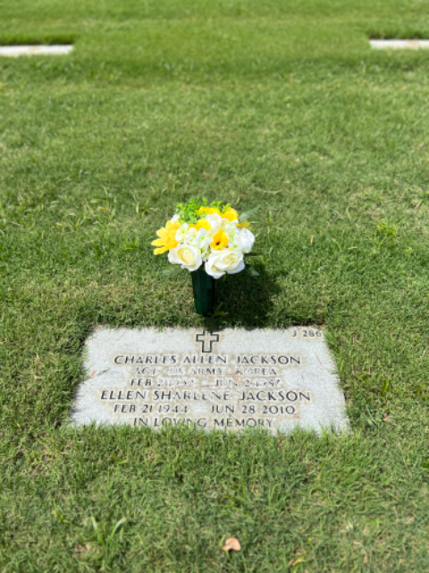 Flower delivery for Ellen Sharlene Jackson