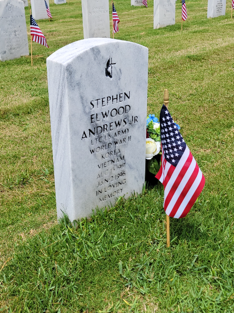 Flower delivery for Stephen Elwood Andrews