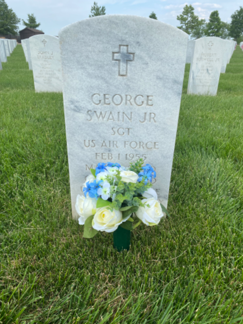 Flower delivery for george swain