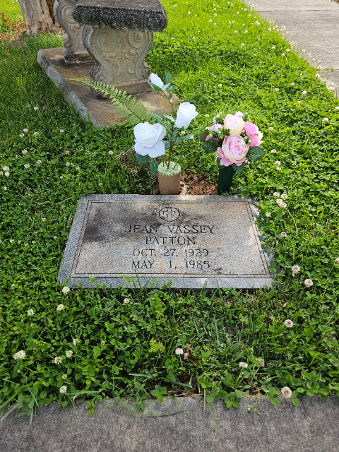 Flower delivery for Jean Vassey Patton