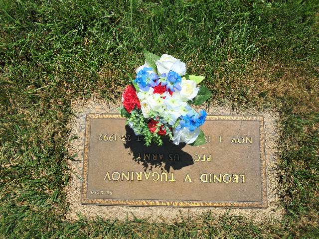 Flower delivery for Leonid V Tugarinov1