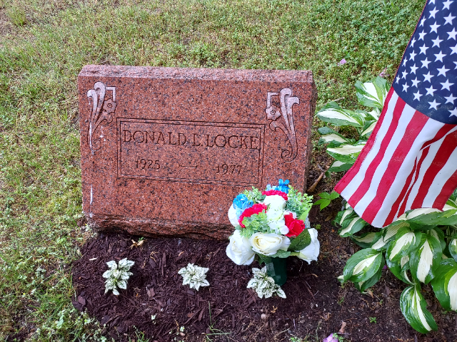 Flower delivery for Donald L Locke