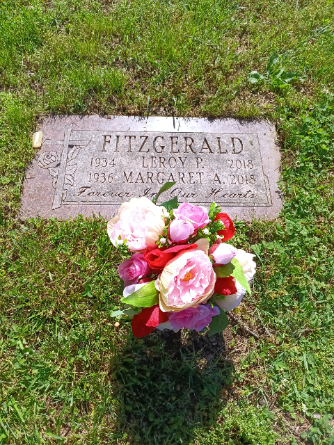 Flower delivery for Leroy Patrick Fitzgerald