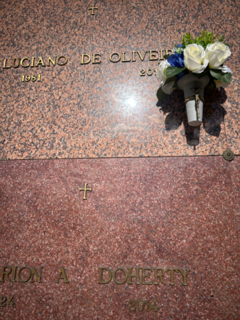 Flower delivery for Luciano De Oliveira