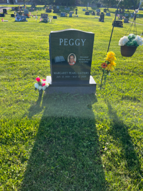 Flower delivery for Margaret Pearl Gaiters