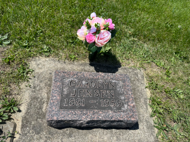 Flower delivery for Lars W. Jensen