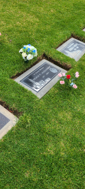 Flower delivery for Travis Victor Alexander