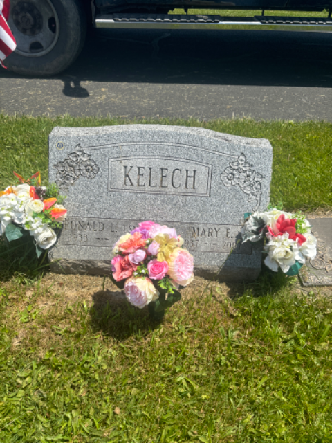 Flower delivery for Mary Kelech