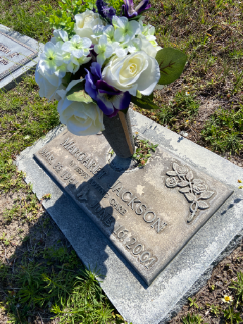 Flower delivery for Margaret Parsons