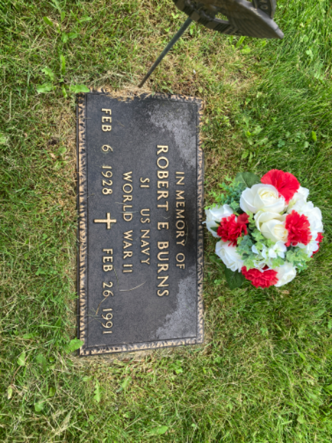 Flower delivery for Robert E. Burns