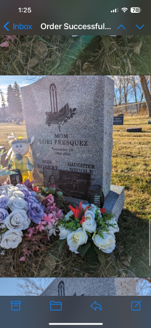 Flower delivery for Lori Ann Fresquez