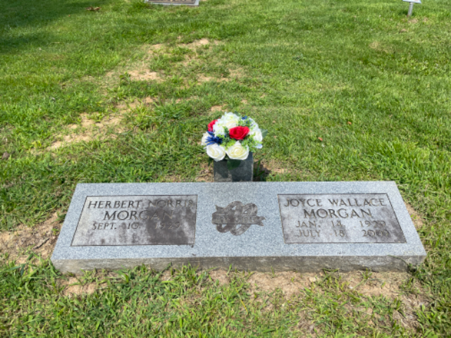 Flower delivery for Herbert Norris Morgan