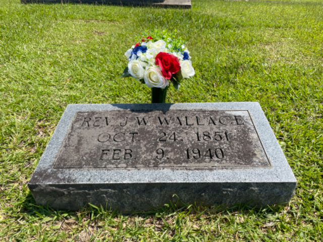 Flower delivery for Joseph Wesley Wallace