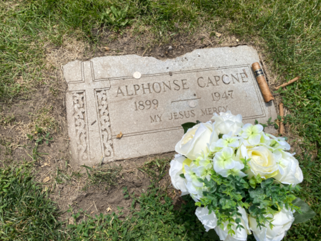 Flower delivery for Al Capone