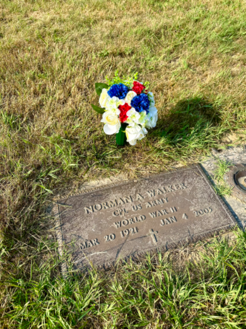 Flower delivery for Norman Albert Walker