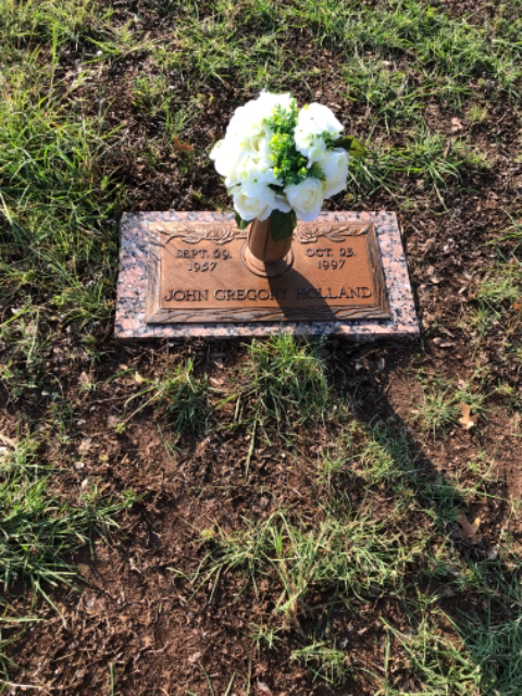 Flower delivery for John Holland