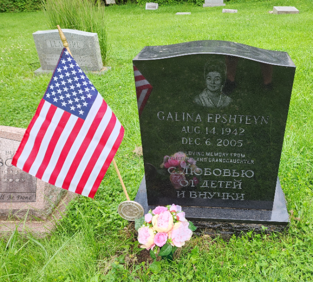 Flower delivery for Galina Epshteyn