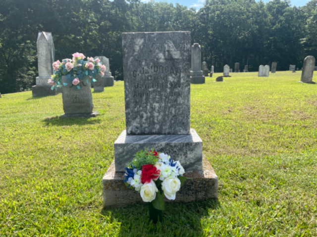 Flower delivery for Calvin Jones Morgan