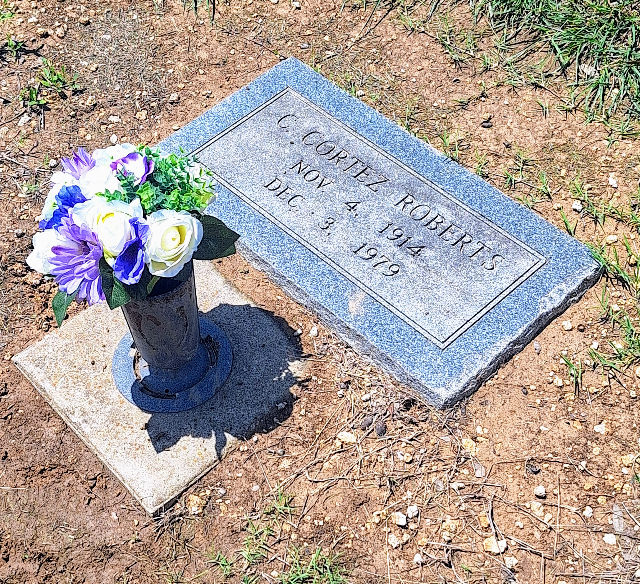 Flower delivery for Charles Cortez Williamson Roberts