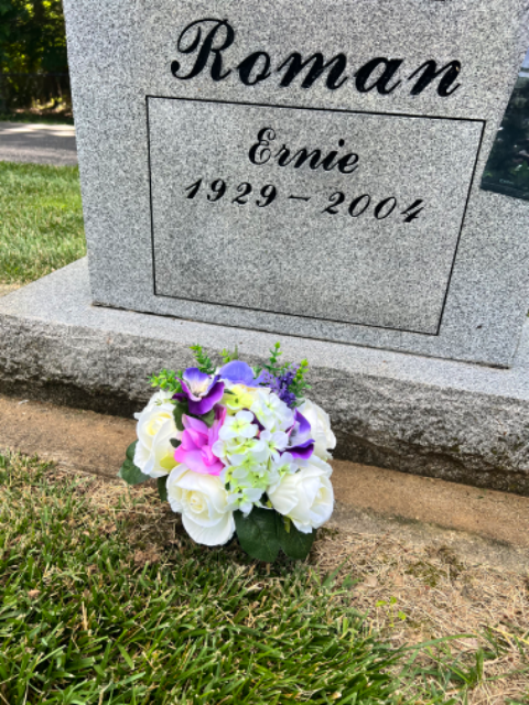 Flower delivery for Ernest A Roman