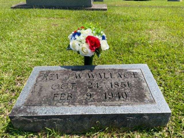 Flower delivery for Joseph Wesley Wallace