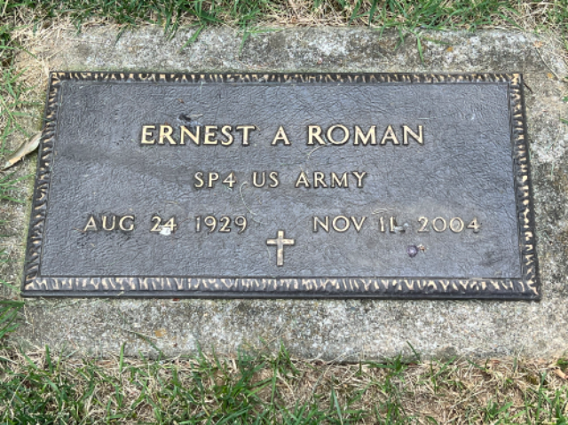 Flower delivery for Ernest A Roman