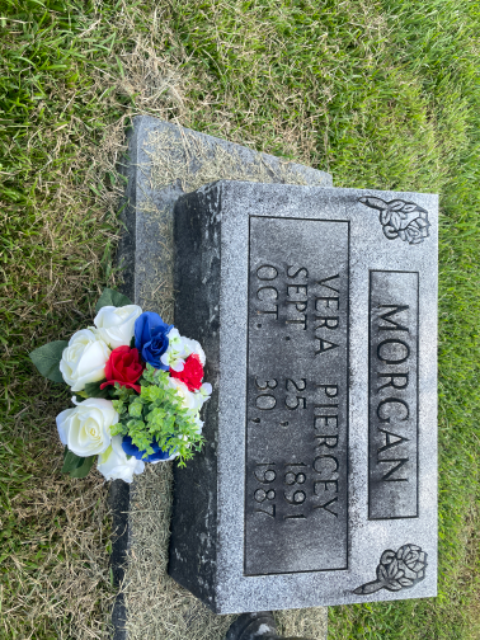 Flower delivery for Vera Pearl Morgan