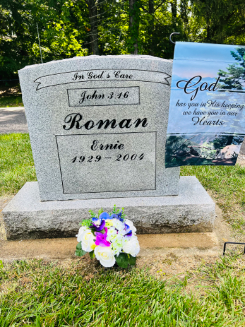 Flower delivery for Ernest A Roman