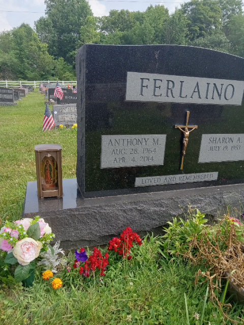 Flower delivery for Anthony Ferlaino