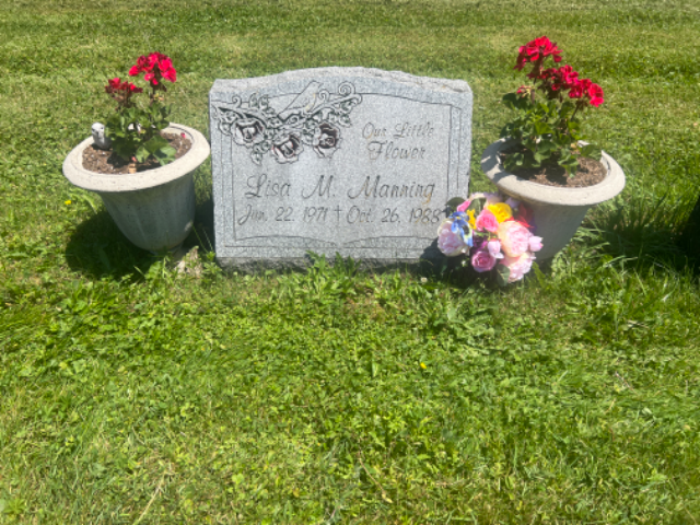 Flower delivery for Lisa Marie Manning