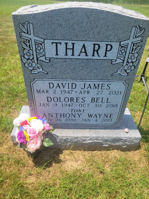 Flower delivery for Anthony W. Tharp