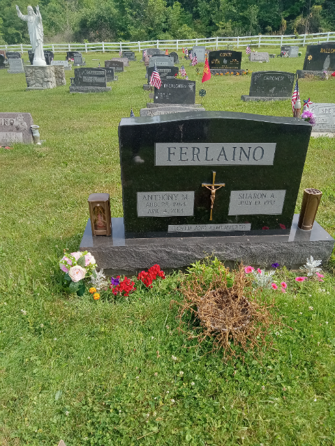 Flower delivery for Anthony Ferlaino
