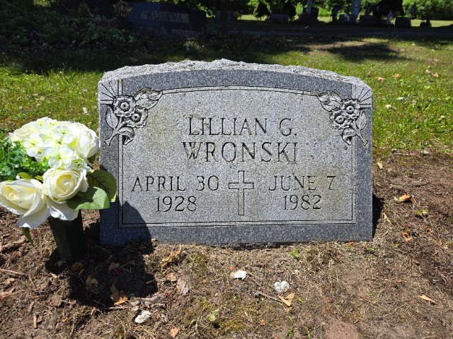 Flower delivery for Lillian Grace Wronski