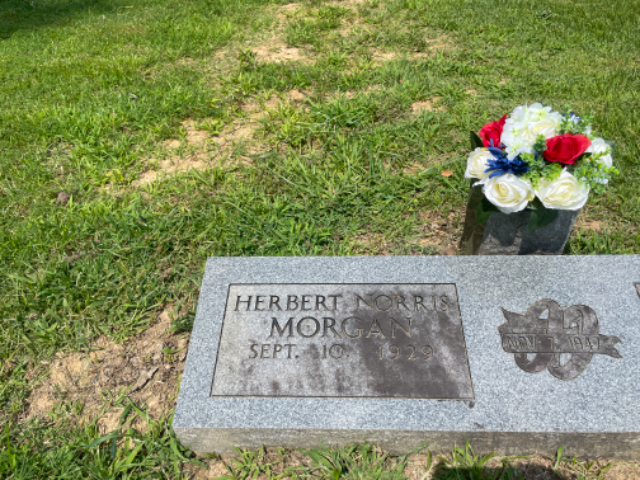 Flower delivery for Herbert Norris Morgan