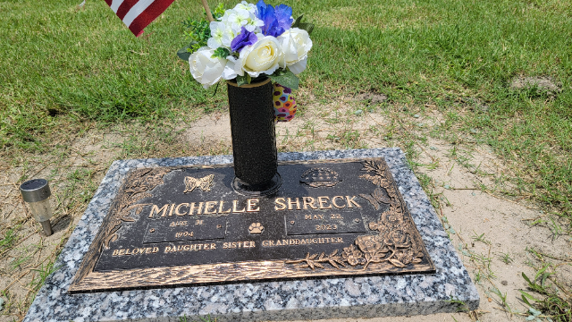 Flower delivery for Michelle Elizabeth Schreck