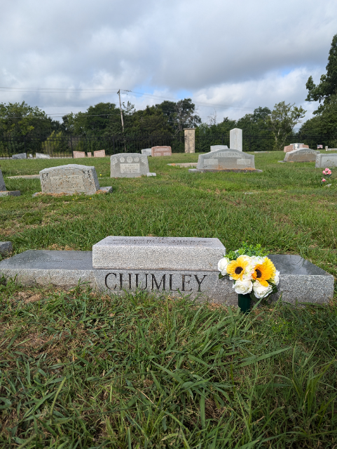 Flower delivery for Raymond Farrell Chumley